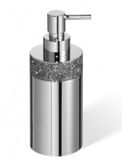 Decor Walther Rocks SSP 1 zeepdispenser met Swarovski® Chroom